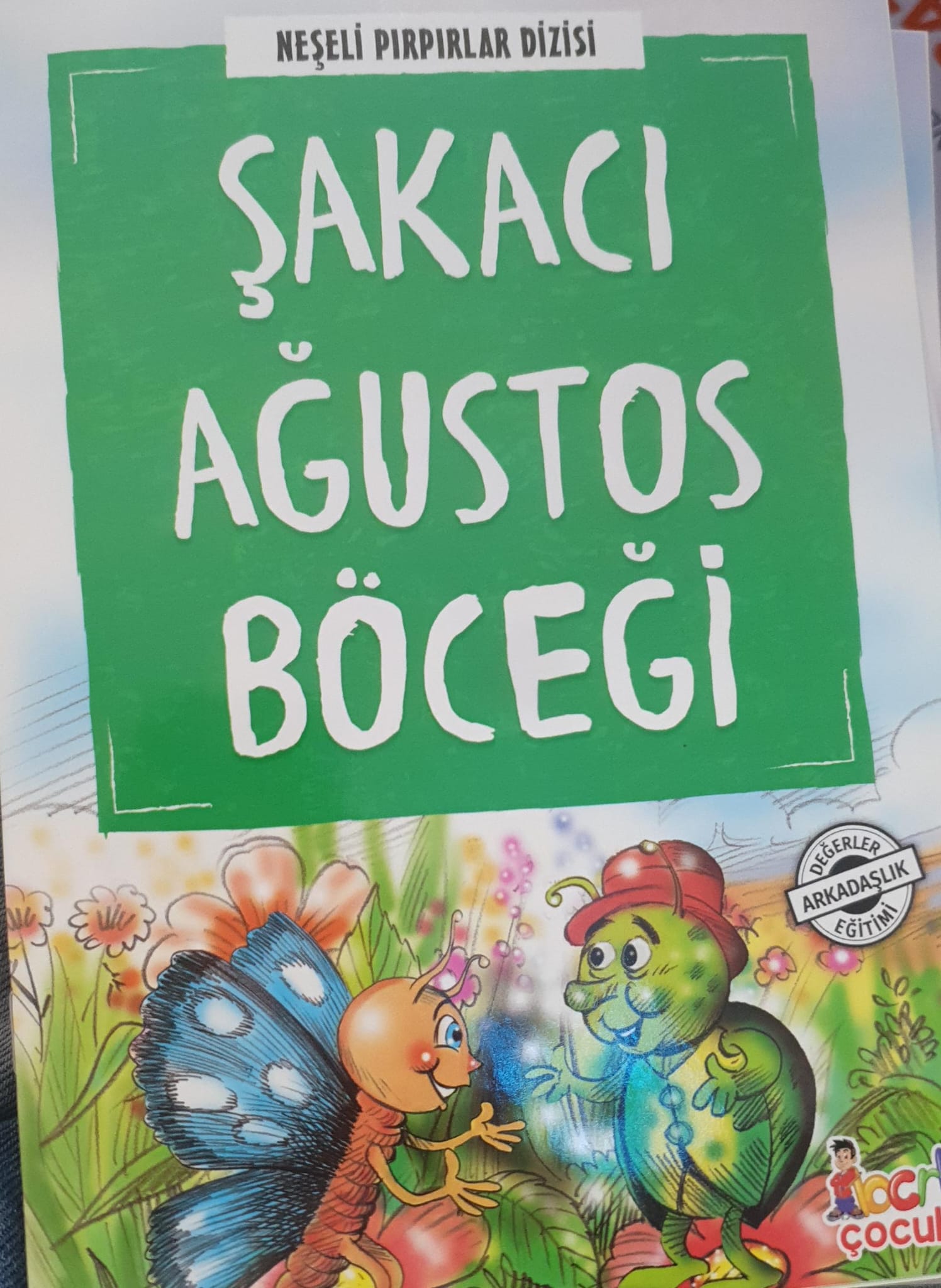 Şakacı Sğustos Böceği